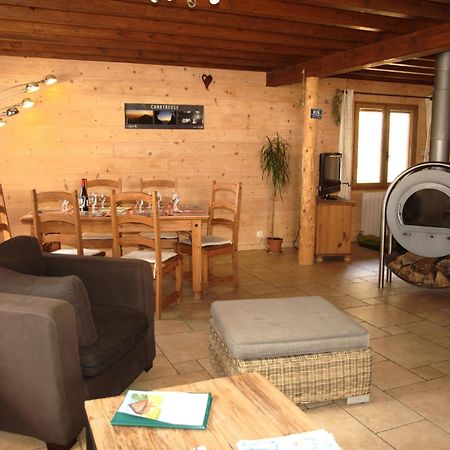 Chalet Cosy En Chartreuse Classe Saint-Pierre-de-Chartreuse Exterior photo