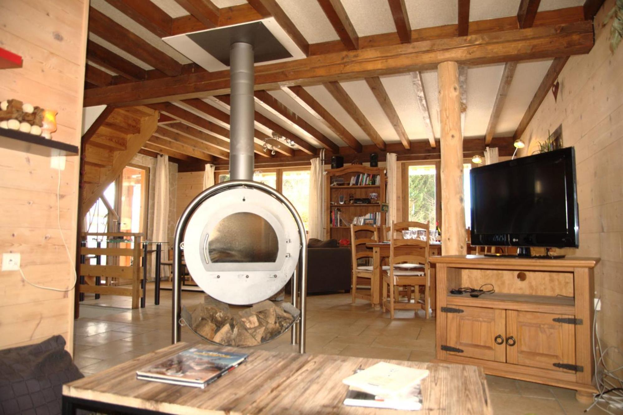 Chalet Cosy En Chartreuse Classe Saint-Pierre-de-Chartreuse Exterior photo