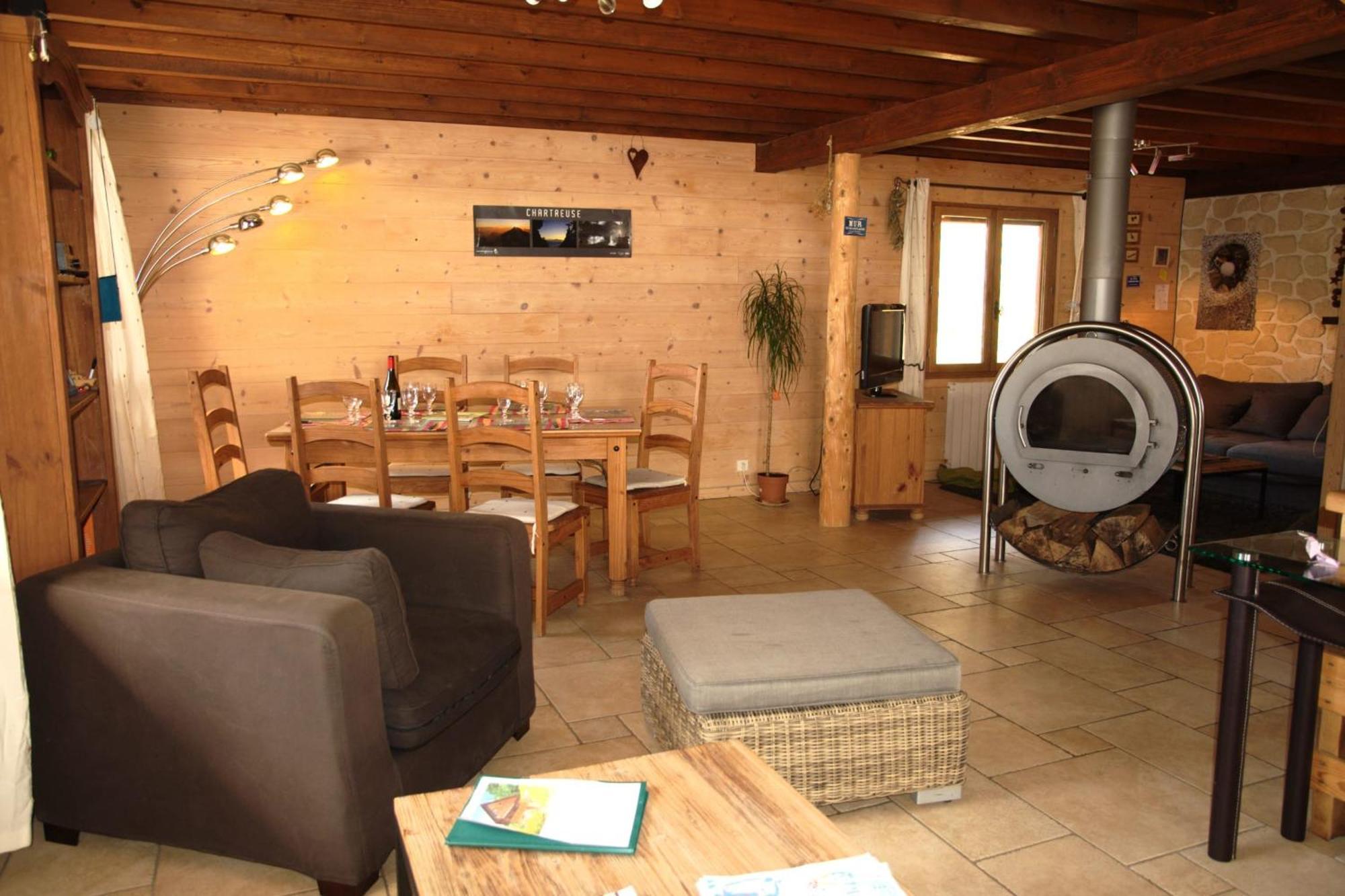 Chalet Cosy En Chartreuse Classe Saint-Pierre-de-Chartreuse Exterior photo