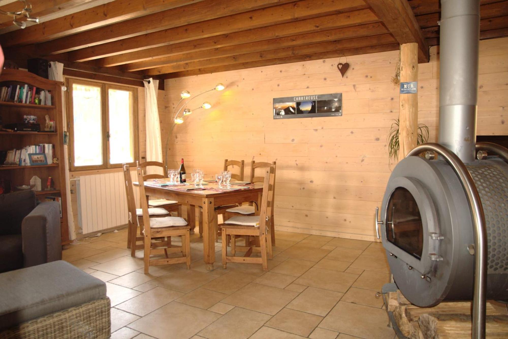 Chalet Cosy En Chartreuse Classe Saint-Pierre-de-Chartreuse Exterior photo