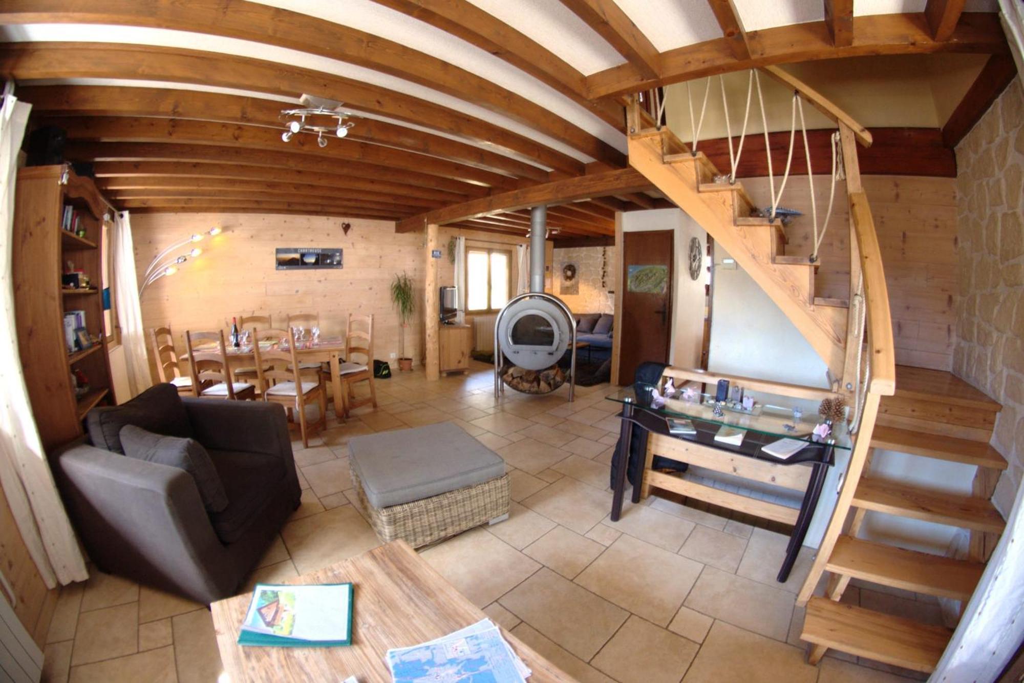 Chalet Cosy En Chartreuse Classe Saint-Pierre-de-Chartreuse Exterior photo